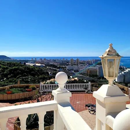 El Musgo Mit Meerblick Und Pool Costa Adeje