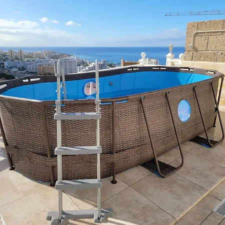 El Musgo Mit Meerblick Und Pool Tatil Evi