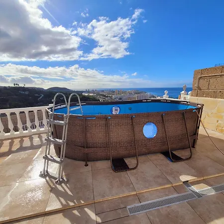 El Musgo Mit Meerblick Und Pool Tatil Evi *