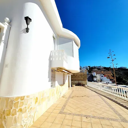 Tatil Evi El Musgo Mit Meerblick Und Pool