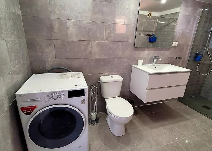 El Musgo Mit Meerblick Und Pool *