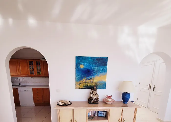 El Musgo Mit Meerblick Und Pool *