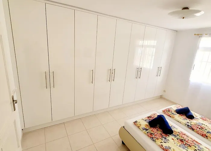 El Musgo Mit Meerblick Und Pool * Costa Adeje (Tenerife)