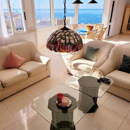 El Musgo Mit Meerblick Und Pool *