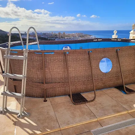 El Musgo Mit Meerblick Und Pool