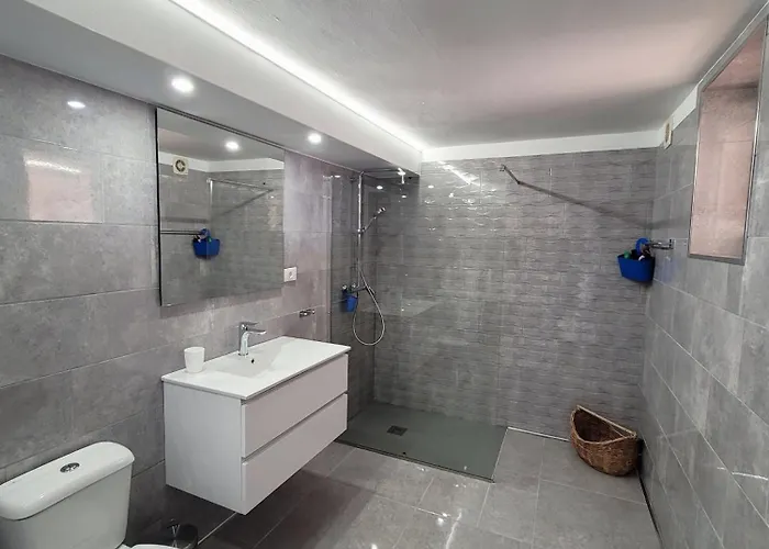 El Musgo Mit Meerblick Und Pool Hébergement de vacances Costa Adeje (Tenerife)