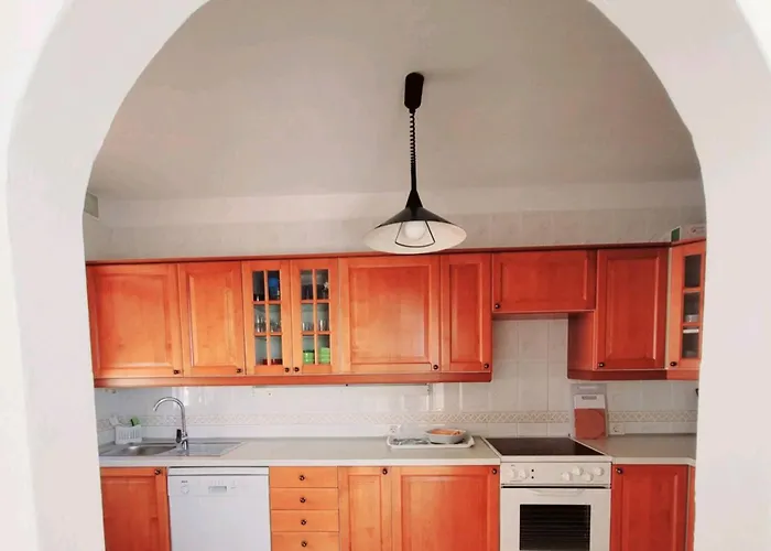 Hébergement de vacances El Musgo Mit Meerblick Und Pool