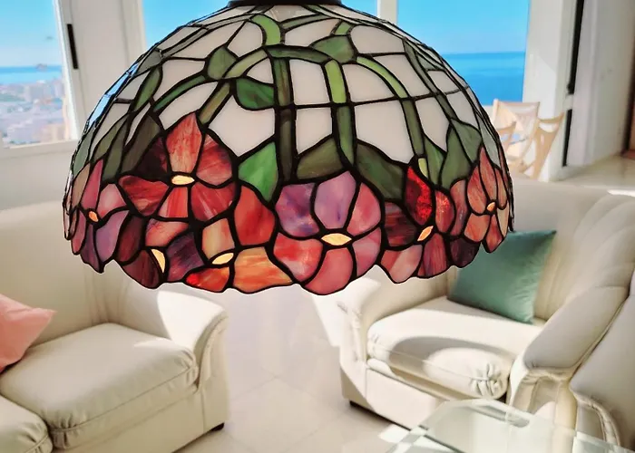 Hébergement de vacances El Musgo Mit Meerblick Und Pool *