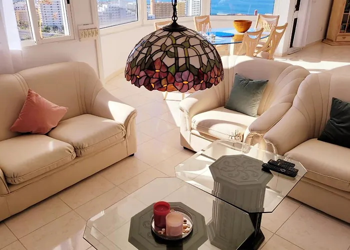 El Musgo Mit Meerblick Und Pool *