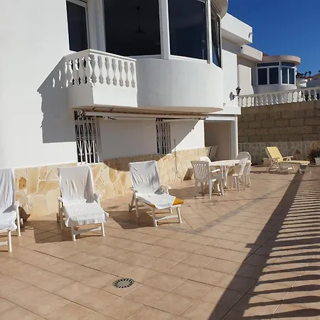 Vakantiehuis El Musgo Mit Meerblick Und Pool Costa Adeje (Tenerife)