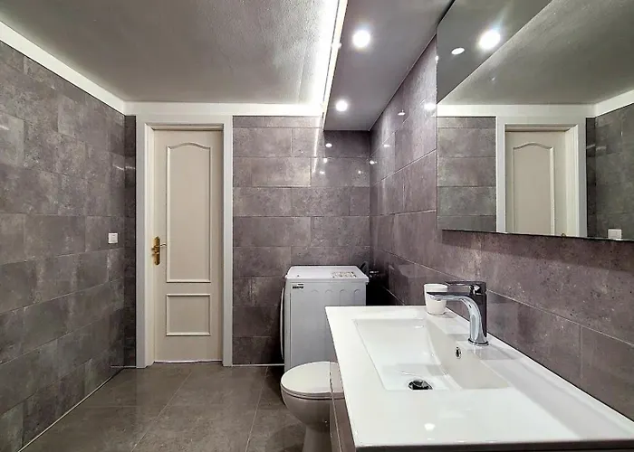 Vakantiehuis El Musgo Mit Meerblick Und Pool Costa Adeje (Tenerife)