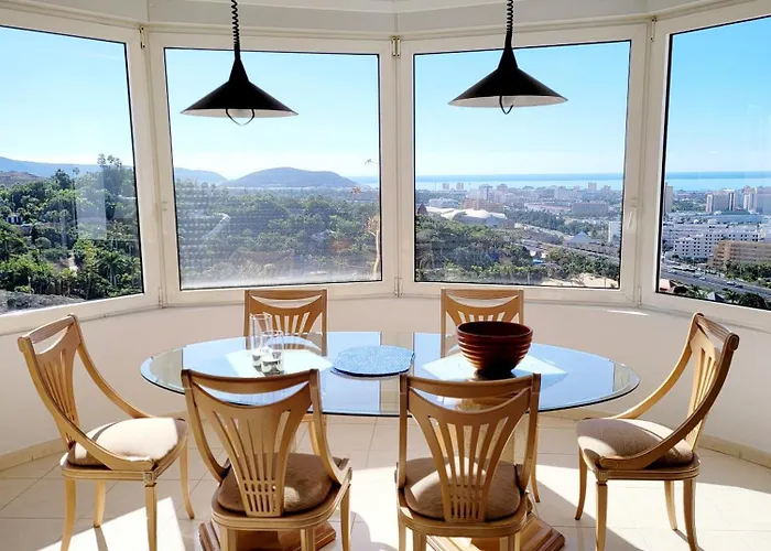 El Musgo Mit Meerblick Und Pool Costa Adeje (Tenerife)