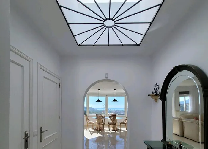 El Musgo Mit Meerblick Und Pool * Costa Adeje (Tenerife)